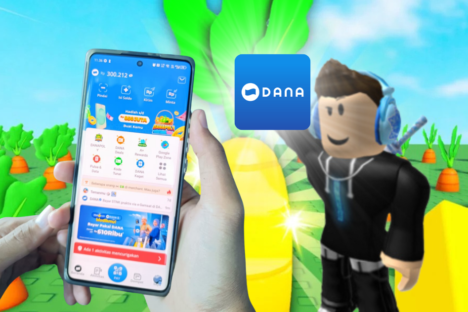 Cuma Tanam Dan Panen, Bisa Dapat Saldo DANA Hingga Rp545.000 Lewat Grow A Garden di Roblox? Begini Caranya!