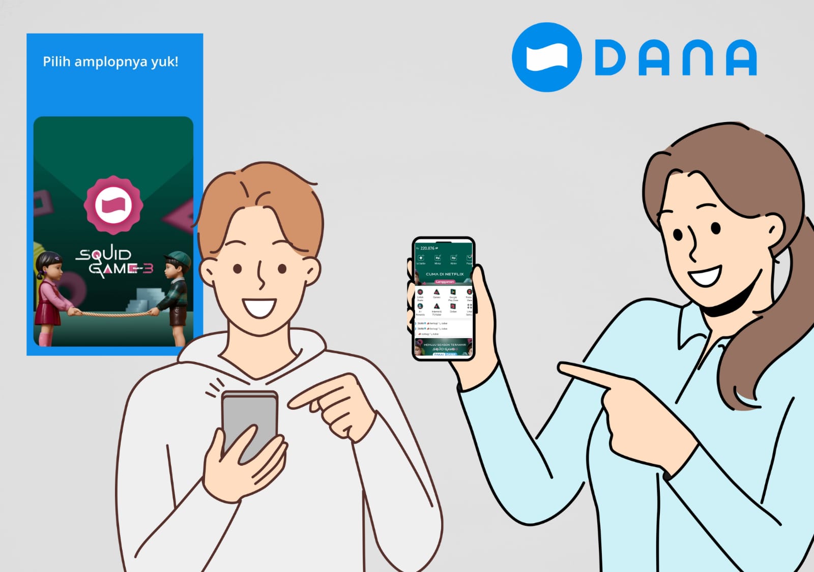 3 Link DANA Kaget Terbaru Hari Ini Siap Diklaim Rp428.871, Langsung Klik Sebelum Kehabisan!