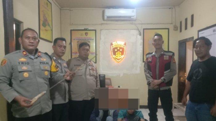 Dua Remaja Bersenjata Tertangkap saat Hendak Membegal di Juntinyuat