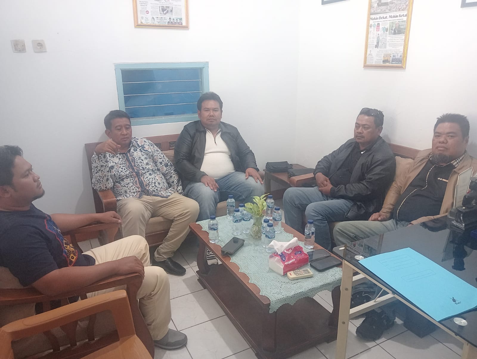 Pengusaha Muda H Mulyadi Kunjungi Radar Indramayu 