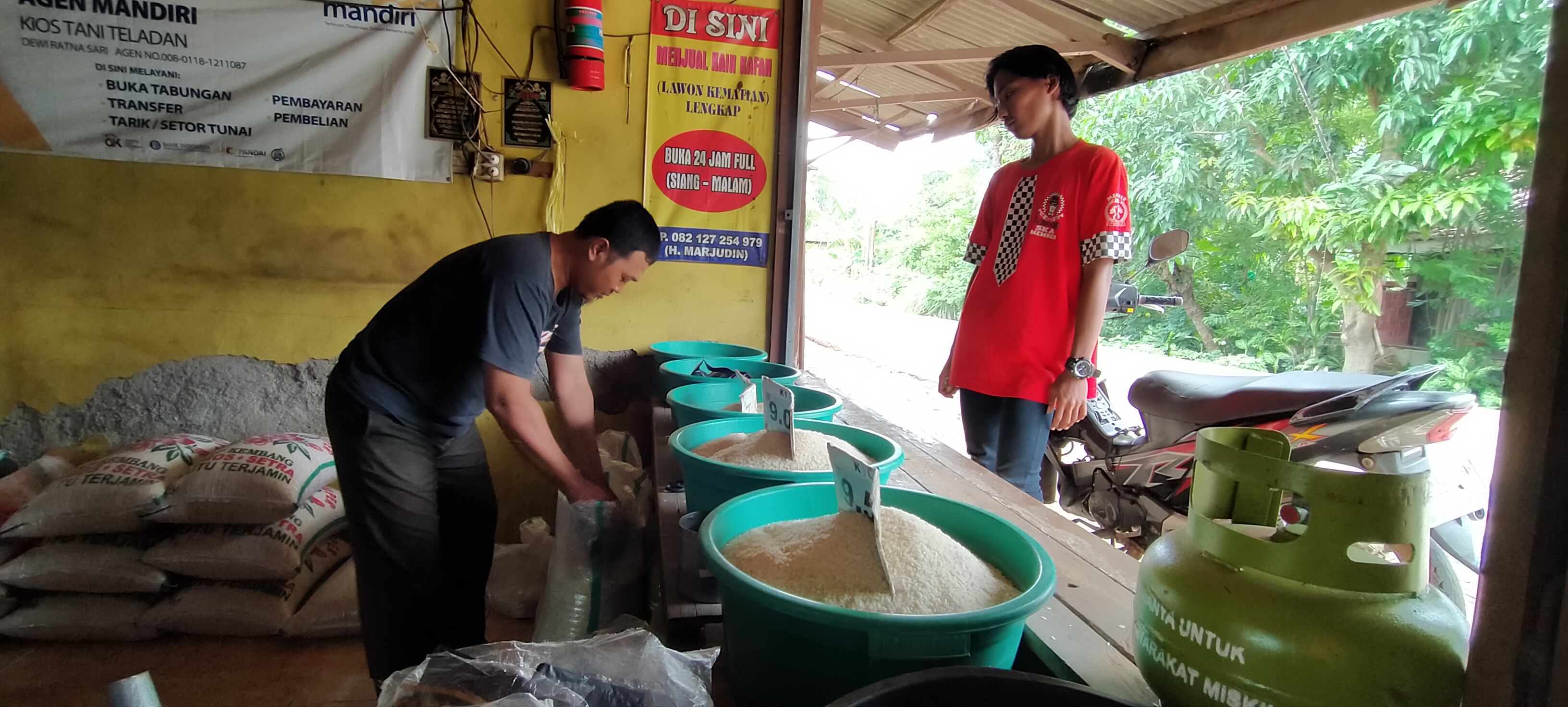 Permintaan Tinggi, Harga Beras Naik