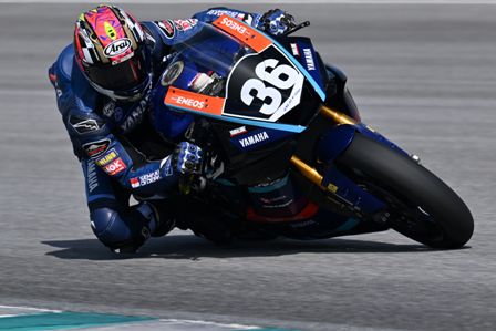 Double Podium Lagi, Rookie Tim Yamaha Racing Indonesia Melesat di ARRC Sepang