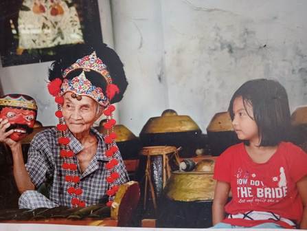 Kisah Sang Maestro Tari Topeng Mimi Rasinah, Diduga Mata-mata oleh Penjajah Jepang 