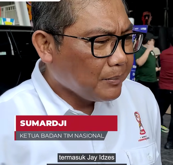 Kegaduhan Naturalisasi, Ketua BTN Sumardji Angkat Bicara Terkait Pemain Timnas Indonesia  'Jangan Terpengaruh'