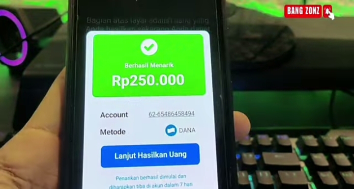 Baru Rilis Belum Viral! Cuma Main Game Puzzle Cair Rp250 Ribu ke E-wallet dari APK Penghasil DANA Tercepat