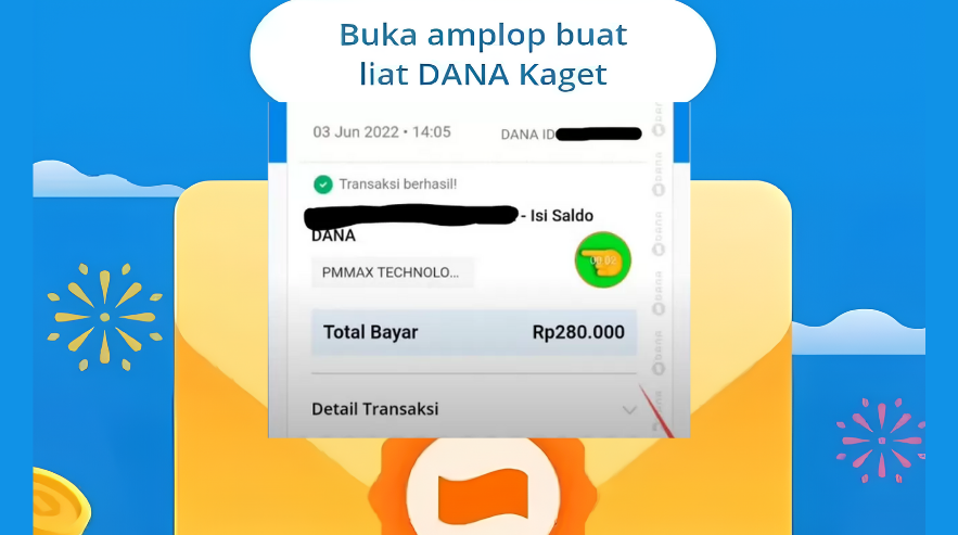 Selamat Mendapat Saldo E-Wallet Rp280 Ribu! Klaim Saldo DANA Kaget Hari Ini Kamis 16 Januari 2025