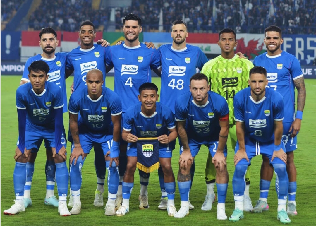 Persib Bandung Lolos Fase Grup ACL Two Berada di Pot 4 Akan Hadapi Lawan Berat, Ini Calon Lawannya!