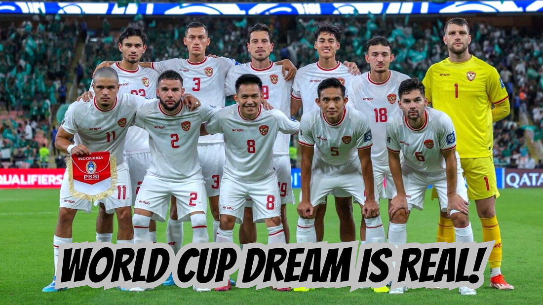 World Cup Dream Is Real? Timnas Indonesia Bisa Lolos Piala Dunia Jika Hal Ini Terjadi! Simak Penjelasannya