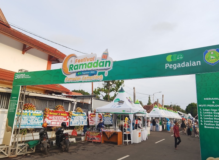 Festival Ramadan Pegadaian di Indramayu, Perkuat Literasi Keuangan dan Dukung UMKM