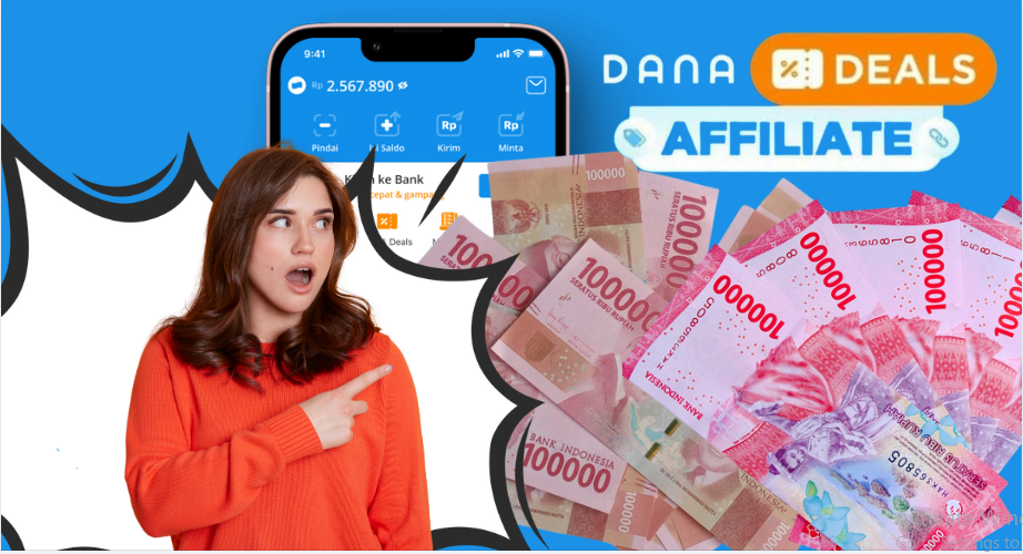 Tak Banyak Orang Tahu! Cara Mendapatkan Uang dari Aplikasi DANA hingga Rp800.000 Tanpa Modal dan Undang Teman