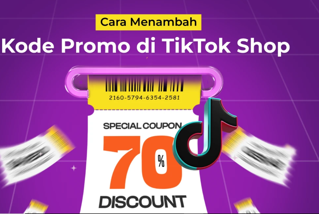 Kumpulan Kode Promo Tiktok Shop Hari Ini Kamis, 28 Agustus 2025! Klaim Voucher Diskon Hingga 70 Persen