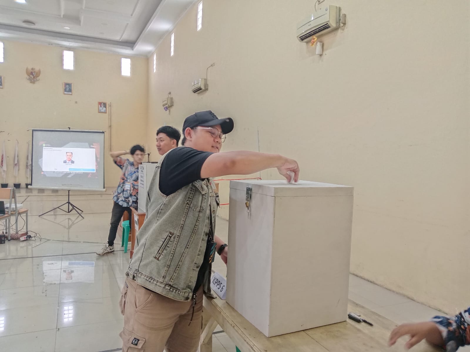 Warga  Nilai Pemilihan Kuwu Secara Digital Lebih Cepat dan Mudah