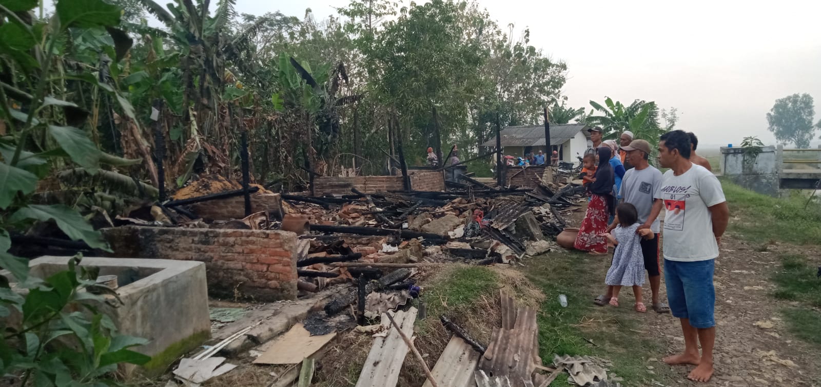 Kebakaran Rumah Berikut Kandang, 22 Ekor Kambing Mati Terpanggang