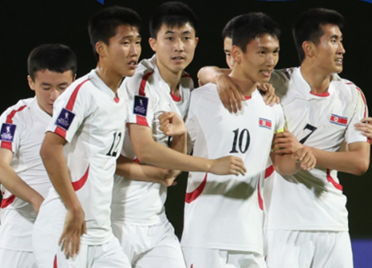 Lawan Timnas Indonesia U-17 Di Babak 8 Besar Terungkap! Skor Akhir Korea Utara dan Oman Seri 2-2!