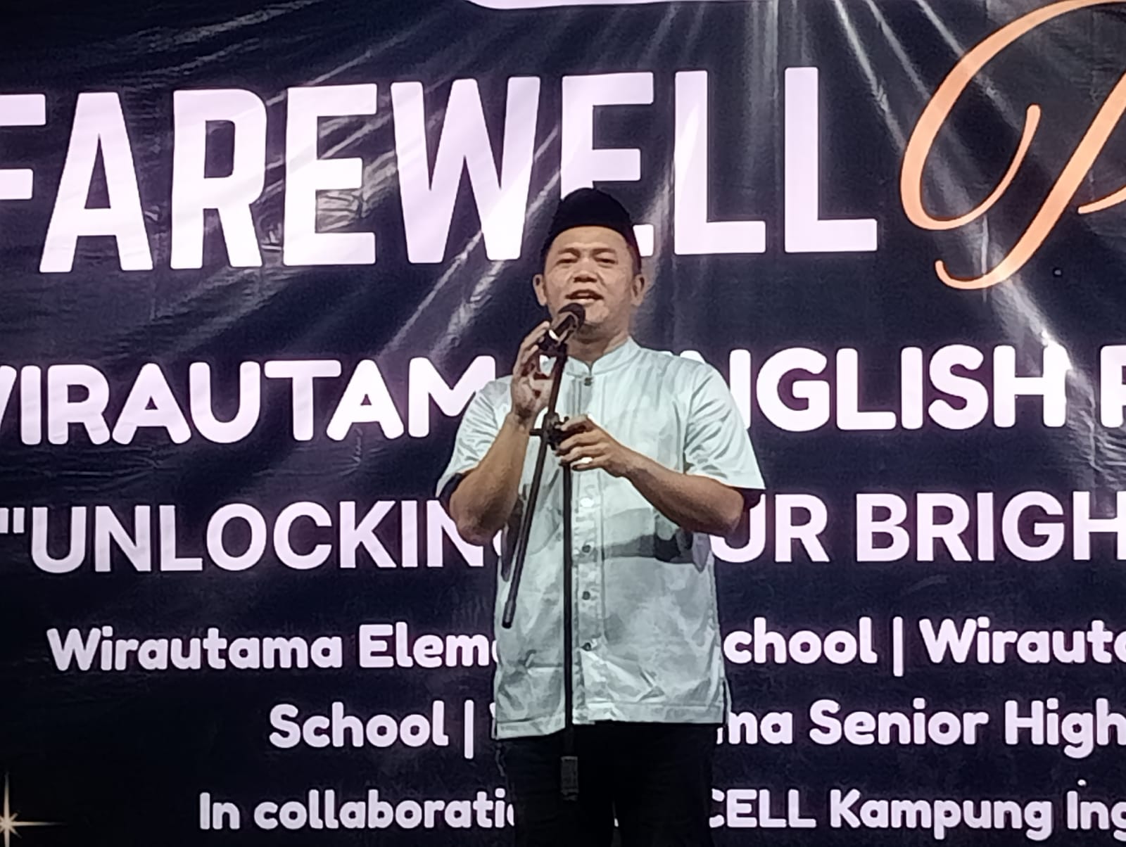 Sekolah Juara Wirautama Gelar Farewell Party Penutupan Program Bahasa Inggris