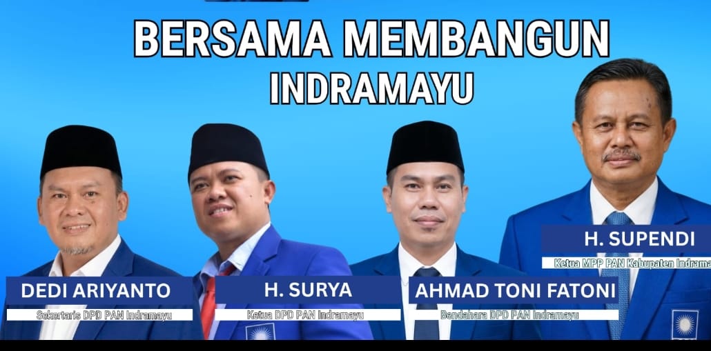 Mantan Bupati dan Ketua KPUD Indramayu Merapat ke PAN, Peta Politik Bakal Berubah