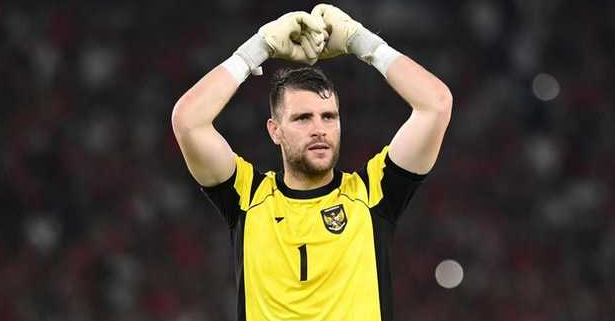 Pulih Dari Cedera, Maarten Paes Langsung Terbang ke Jeddah Gabung Timnas Indonesia!