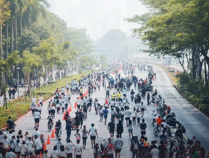 Jumlah Populasi Indonesia Tahun 2025 Menurut BPS, Tercatat 281,6 Juta Penduduk & Usia Produktif Mendominasi