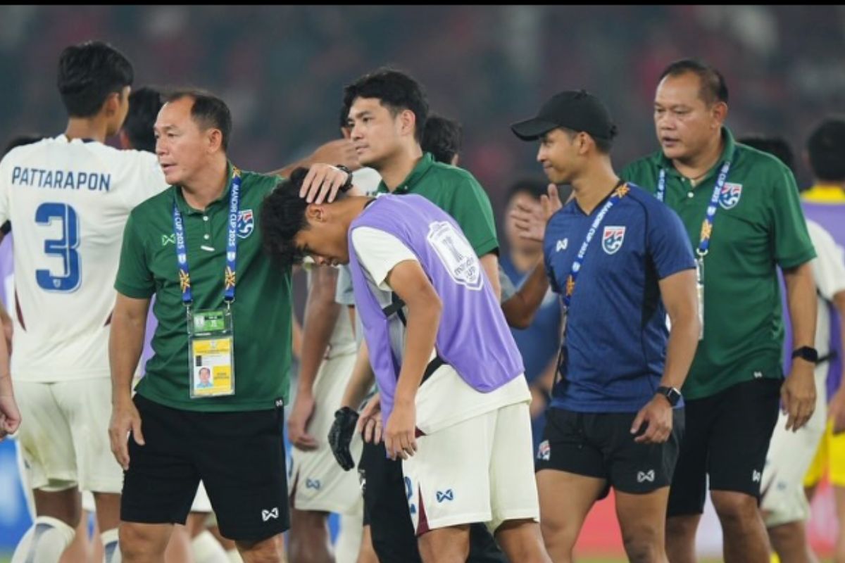 Dikalahkan Timnas Indonesia U-23 Lewat Drama Adu Penalti, Pelatih Thailand Bicara Blak-blakan, Begini Katanya