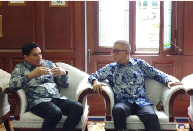 Bupati Lucky Teken Deklarasi Bersama, Tegaskan Komitmen Dukung Kawasan Rebana