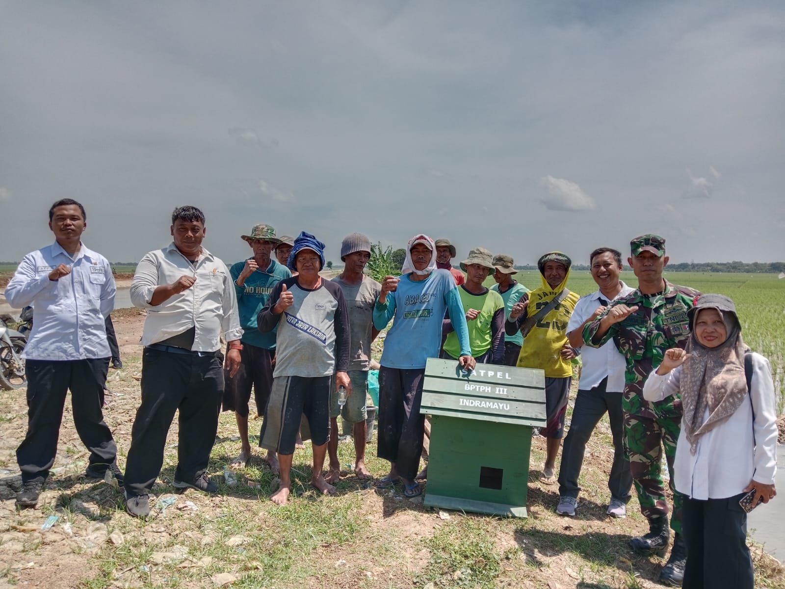 Tebar Belasan Rubuha, Gapoktan Sri Sejati Ajak Petani Lindungi Burung Hantu