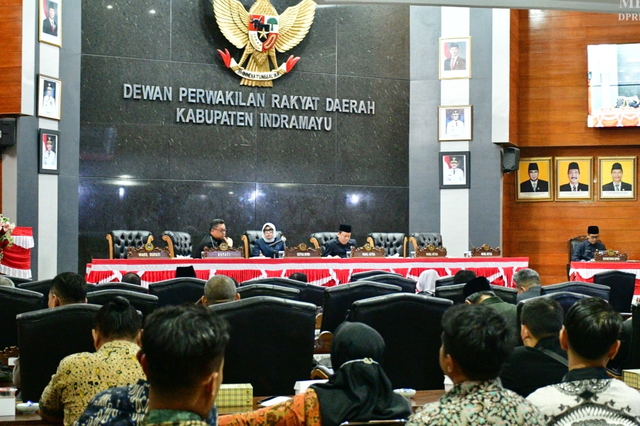 DPRD Indramayu Setujui Dua Raperda, Perkuat Tata Kelola Aset dan Kelembagaan Daerah