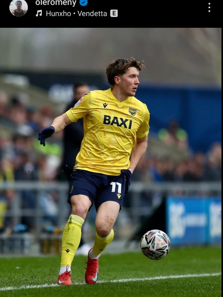 Goals Ole Romeny di Inggris, Starter dan Cetak Banyak Gol Oxford United! Meski Persaingan Ketat