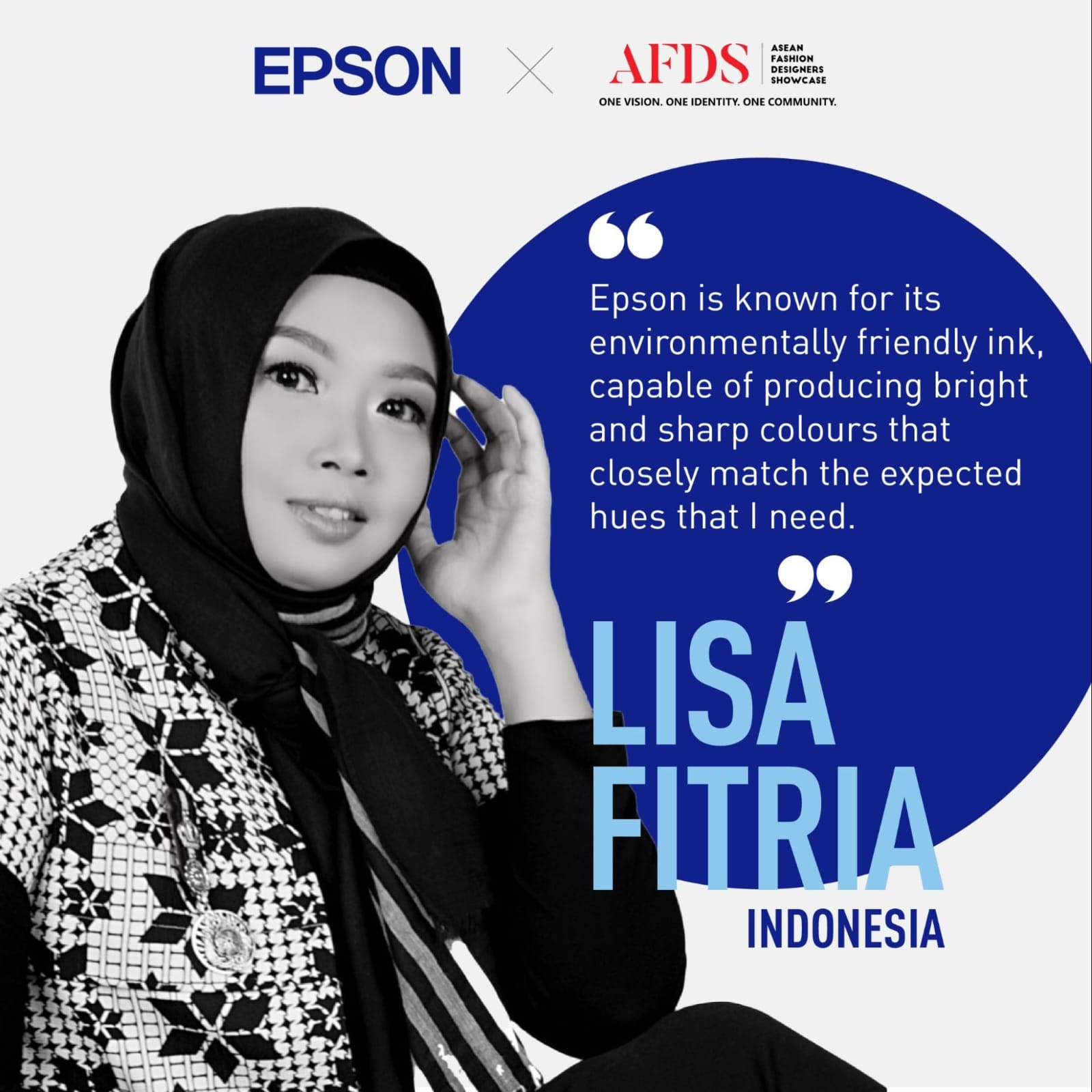 Inovasi Mode Ramah Lingkungan: Epson Gandeng ASEAN Fashion Designers Showcase untuk Koleksi Teknologi Tinggi
