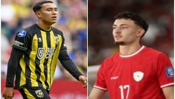 Derbi Pemain Keturunan: Ivar Jenner Dibikin Sakit Hati Oleh Miliano Jonathans, Karena Kalah dari Vitesse 