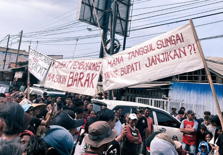 Video Percakapan Gubernur Jabar dan Bupati Indramayu Soal Rob Eretan Wetan Picu Tanggapan DEMA IAI PDK