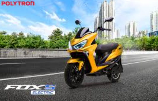 Harga Motor Listrik Polytron Fox S Cuma Rp 9 Jutaan! Murahnya Keterlaluan