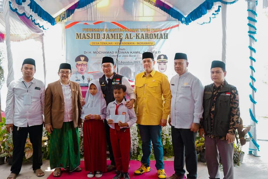 Usai Jabatan Kepala Daerah, Ridwan Kamil Bertekad Tak Berhenti Bangun Masjid