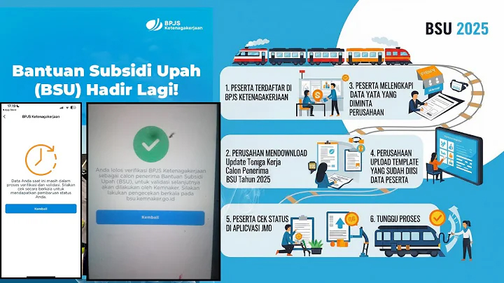 DANA BSU BPJS Ketenagakerjaan Masih Belum Cair Juga? Segera Lakukan Cara Ini