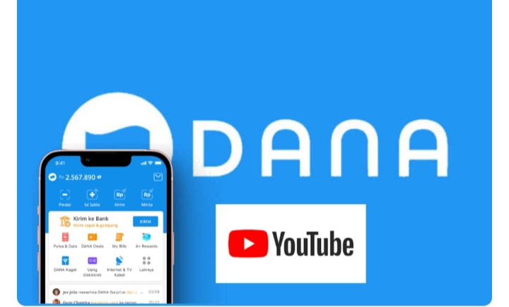 Cara Dapat Saldo DANA Jutaan Rupiah Hanya Dari Nonton YouTube! Begini Triknya