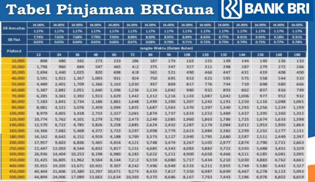 Pensiunan ASN, TNI, POLRI Bisa Pinjam Rp500 Juta di BRI! Syaratnya Gampang Banget!