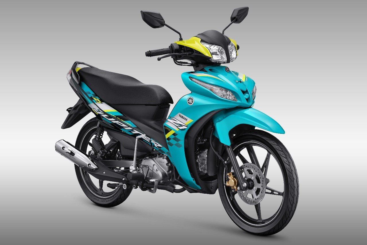 Intip yuk! Harga Motor Bebek Yamaha Jupiter Z1 2022, Ternyata...