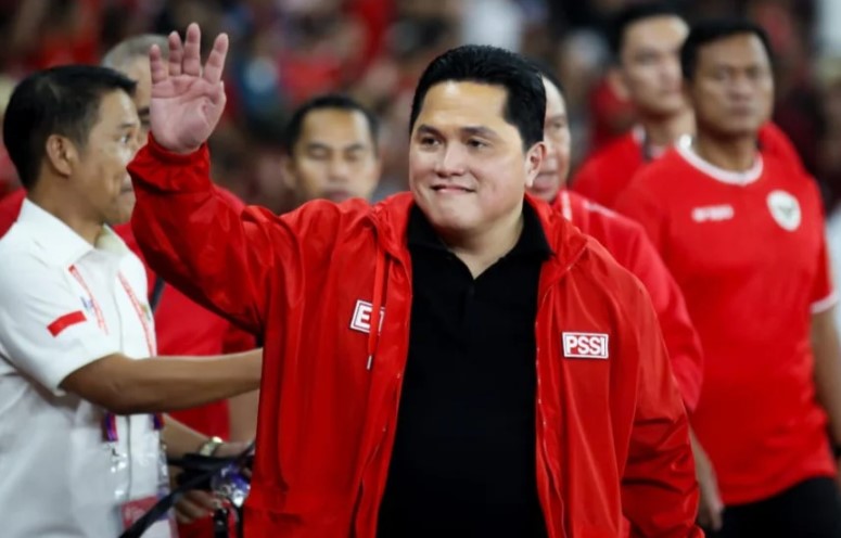 Erick Thohir Upayakan Mees Hilgers dan Eliano Reijnders Main di Oktober, 'Presiden Sudah Tanda Tangan'