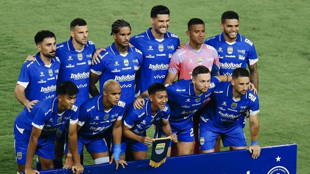 Persib Bandung Incar Hat-trick Juara Super League dan Final ACL 2, Siap Tantang Al Nassr dan Cristiano Ronaldo