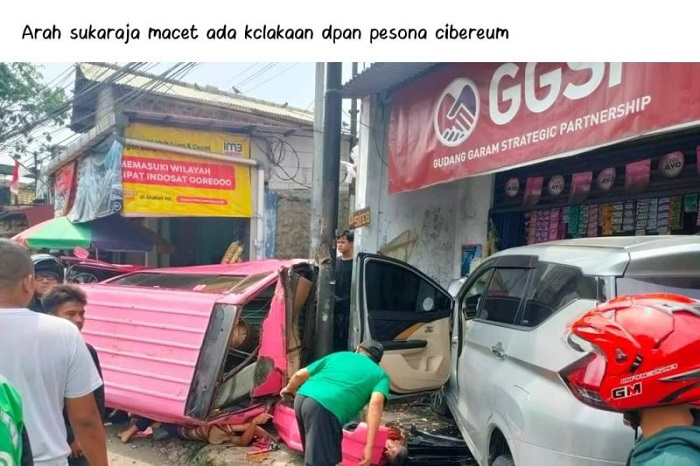 Terjadi Kecelakaan Maut di Sukabumi,  Tiga Orang Tewas dan Wanita  Usia 71 jadi Tersangka