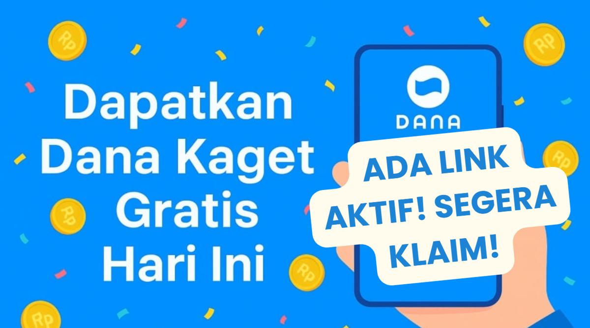Cair Hingga Rp432.000, Ini Link Saldo Dana Kaget Gratis Terbaru Hari Ini, Klaim Sekarang Juga