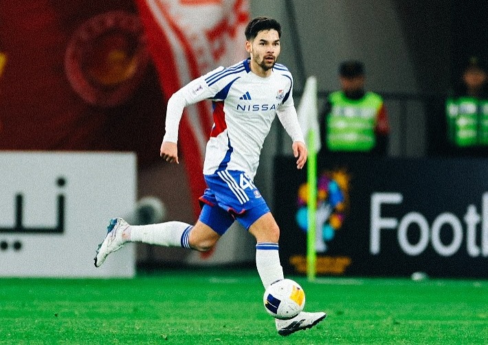 Sandy Walsh Kembali Bersinar! Catat Assist dan Bawa Yokohama F Marinos Menang di AFC Champions League Elite