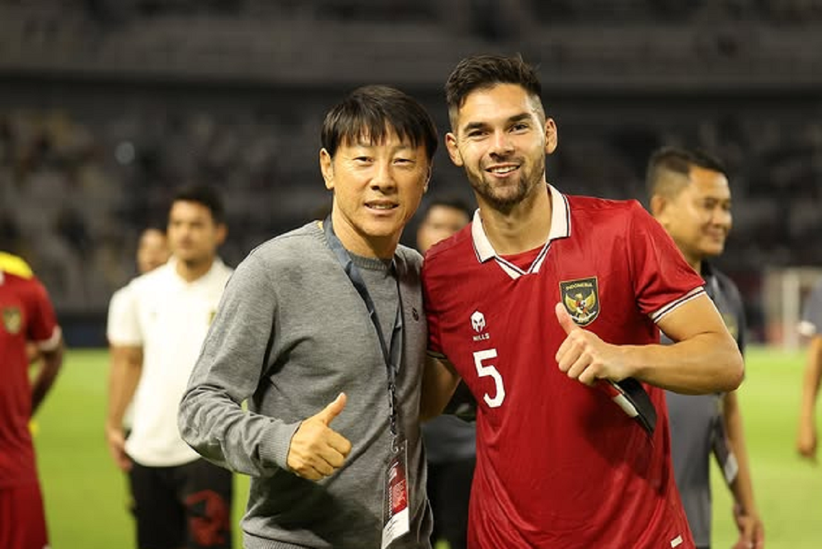 Sandy Walsh Sangat Optimis Timnas Indonesia Lolos Kualifikasi Piala Dunia 2026