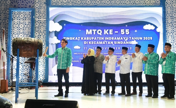 MTQ ke-55 Kabupaten Indramayu Resmi Dibuka, Bupati Ajak Masyarakat Jadikan Al-Qur’an Pedoman Hidup