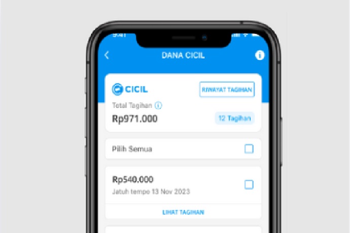 Cara Mudah Mengaktifkan Fitur Dana Cicil di Aplikasi DANA, Lakukan Ini untuk Bisa Akses Layanan Pinjaman Uang