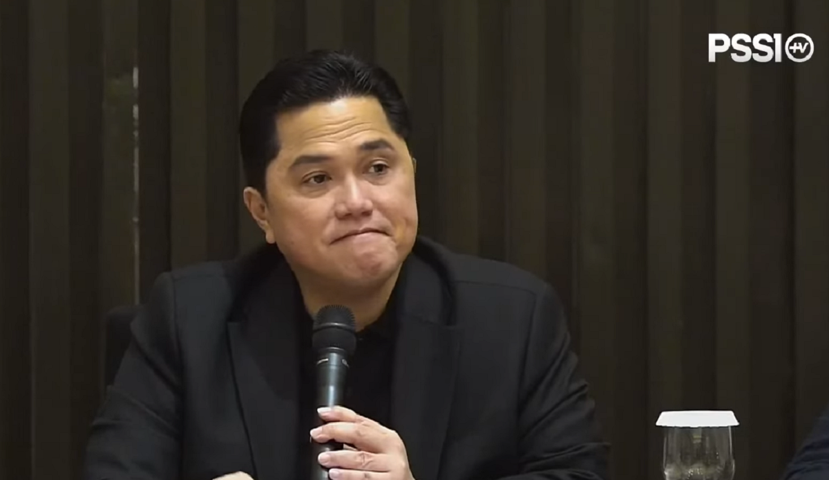 RESMI!  Erick Thohir Umumkan Pemecatan Pelatih Timnas Indonesia Shin Tae-yong dan Sudah Siapkan Pengganti