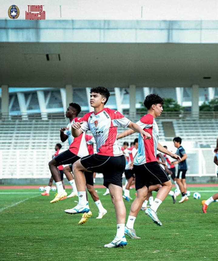 Matthew Baker Batal Perkuat Timnas U-20 di Piala Asia 2025, Indra Sjafri: Biarkan Matang Dulu di Timnas U-17