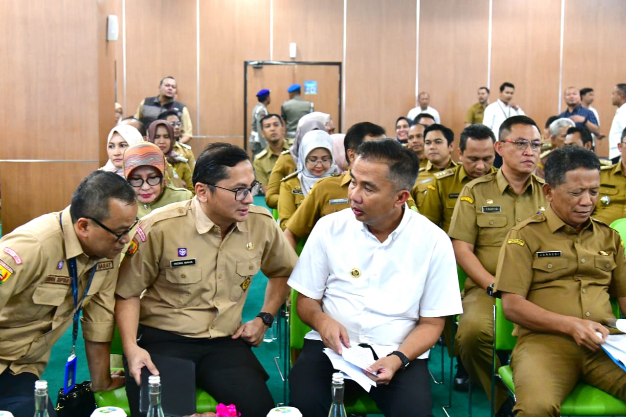 Bey Machmudin Ajak Camat - Lurah Fokus Bangun IPM, Kepala Disperkim Ditunjuk Jadi LO