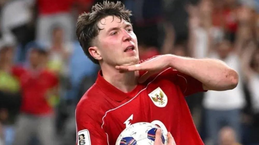 Kabar Baik Stiker Timnas Indonesia Ole Romeny Sudah Fit, Langsung Jadi Starter di Round 4?