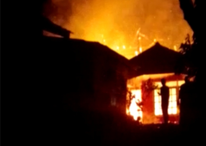 Peristiwa Kebakaran di Desa Sayana Kuningan, Pemilik Rumah Meninggal dengan Luka bakar 75 Persen