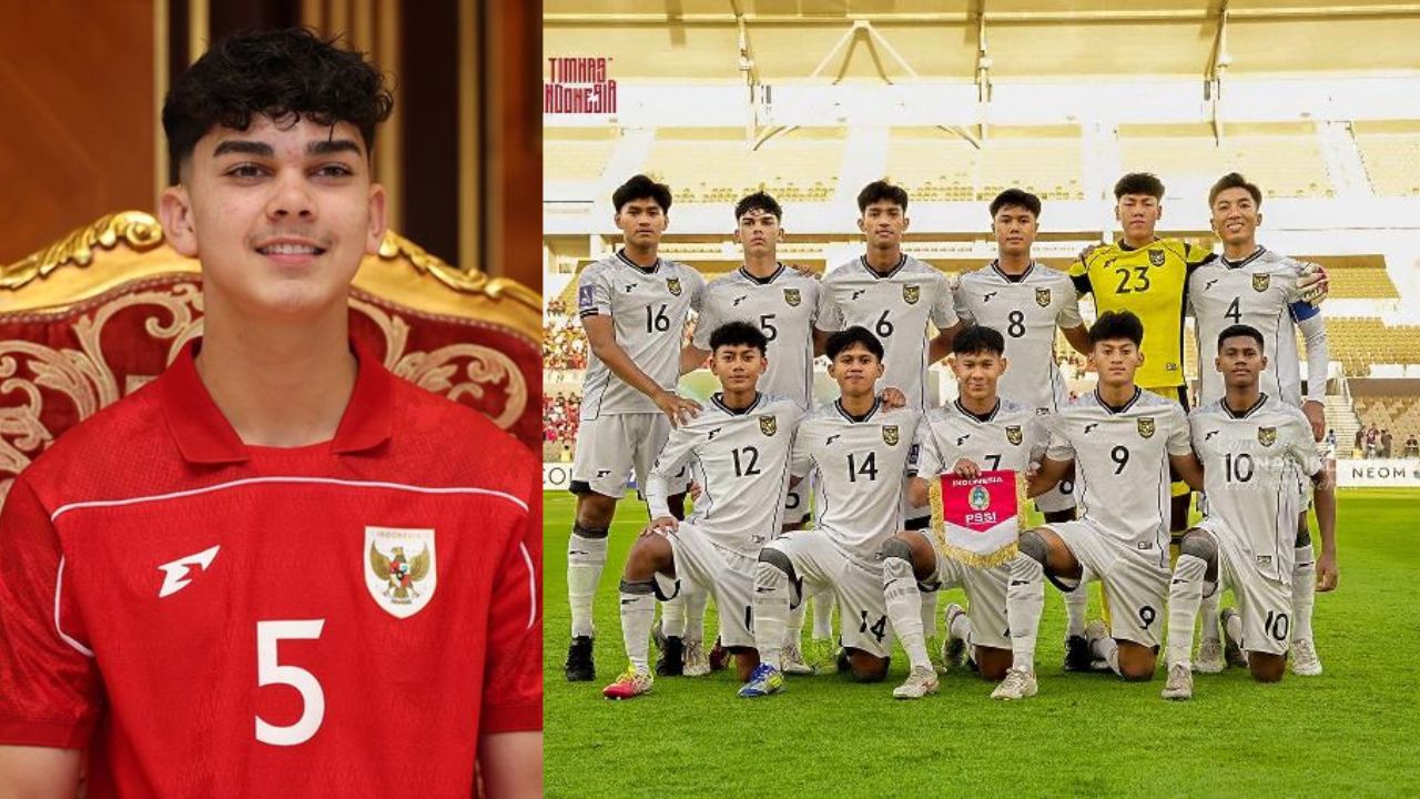 Matthew Baker Kembali! Ini Daftar 30 Pemain Timnas Indonesia U17 Untuk Ajang Piala Kemerdekaan 2025